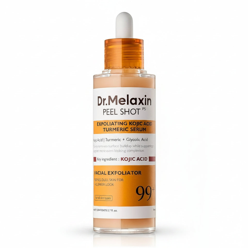 Peel Shot Exfoliating Kojic Acid Turmeric Serum - 80ml