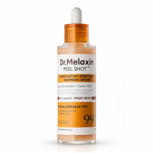 Peel Shot Exfoliating Kojic Acid Turmeric Serum - 80ml