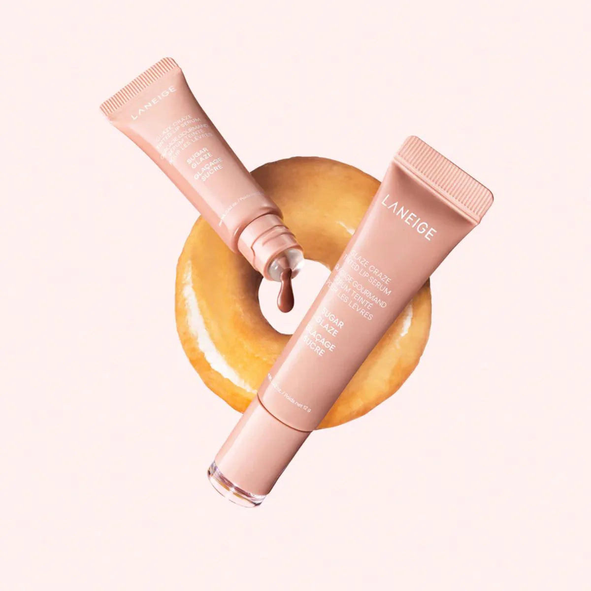 Laneige Glaze Craze Tinted Lip Serum - Sugar Glaze - 12 g