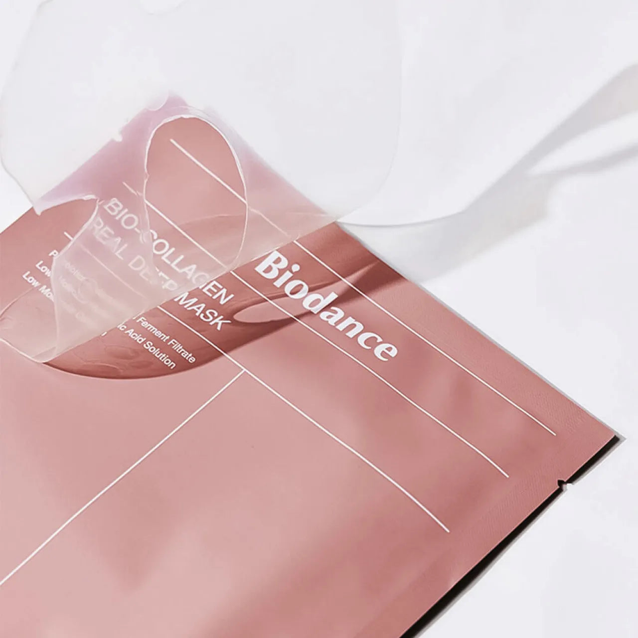 Hydrogel Overnight Face Mask with Collagen - 1pc