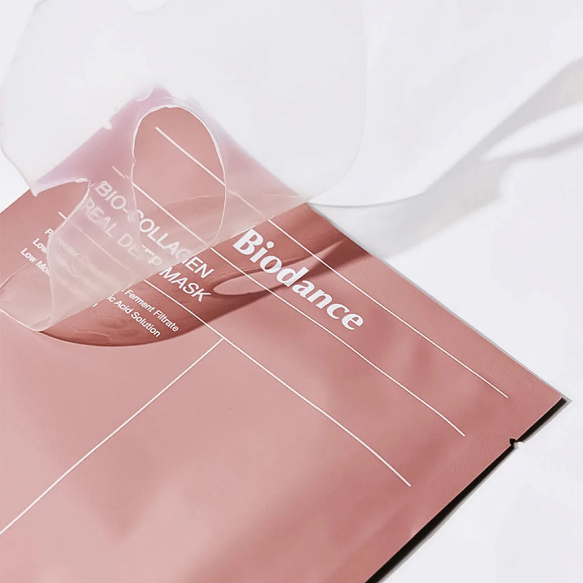 Hydrogel Overnight Face Mask with Collagen - 1pc