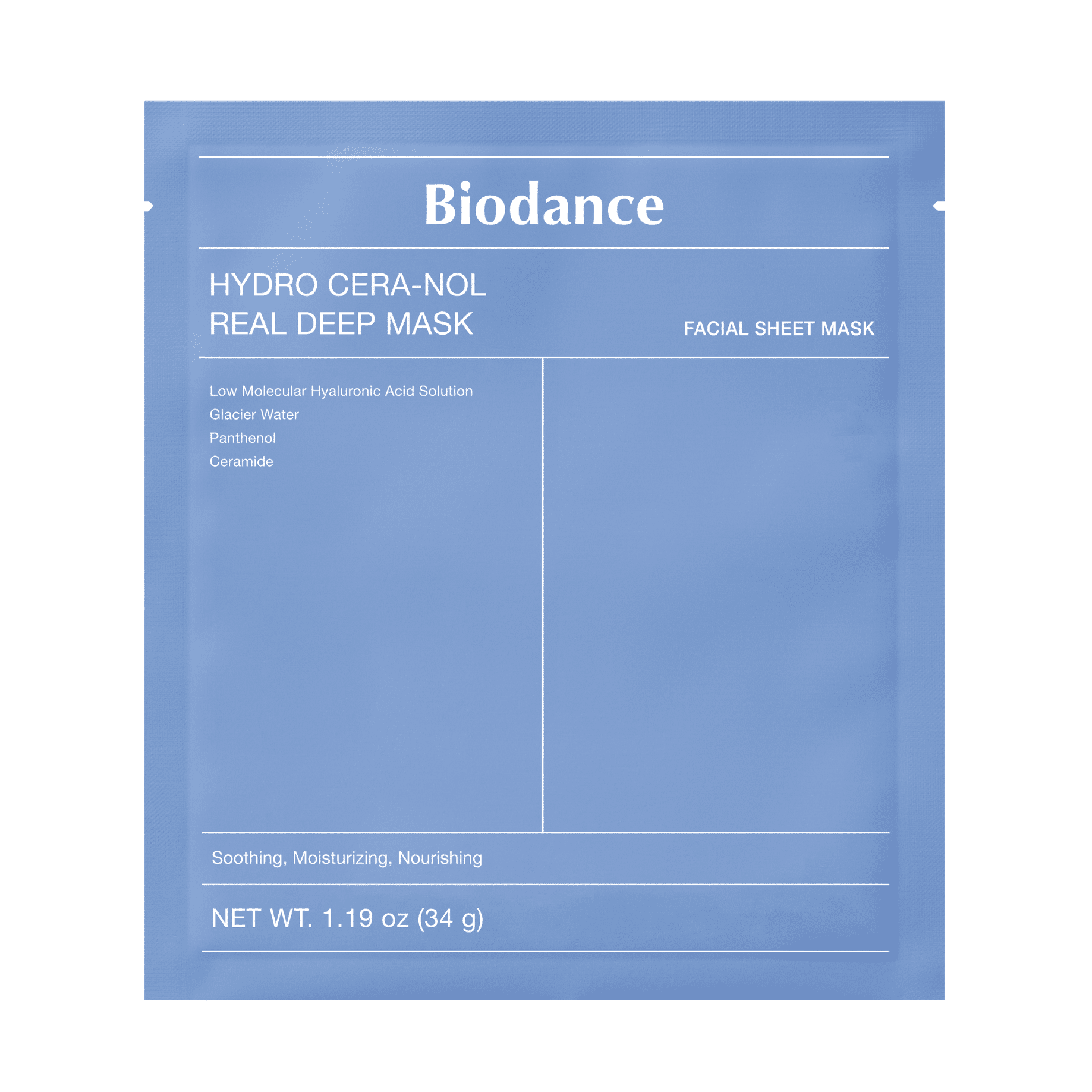 Hydro Cera-Nol Real Deep Mask