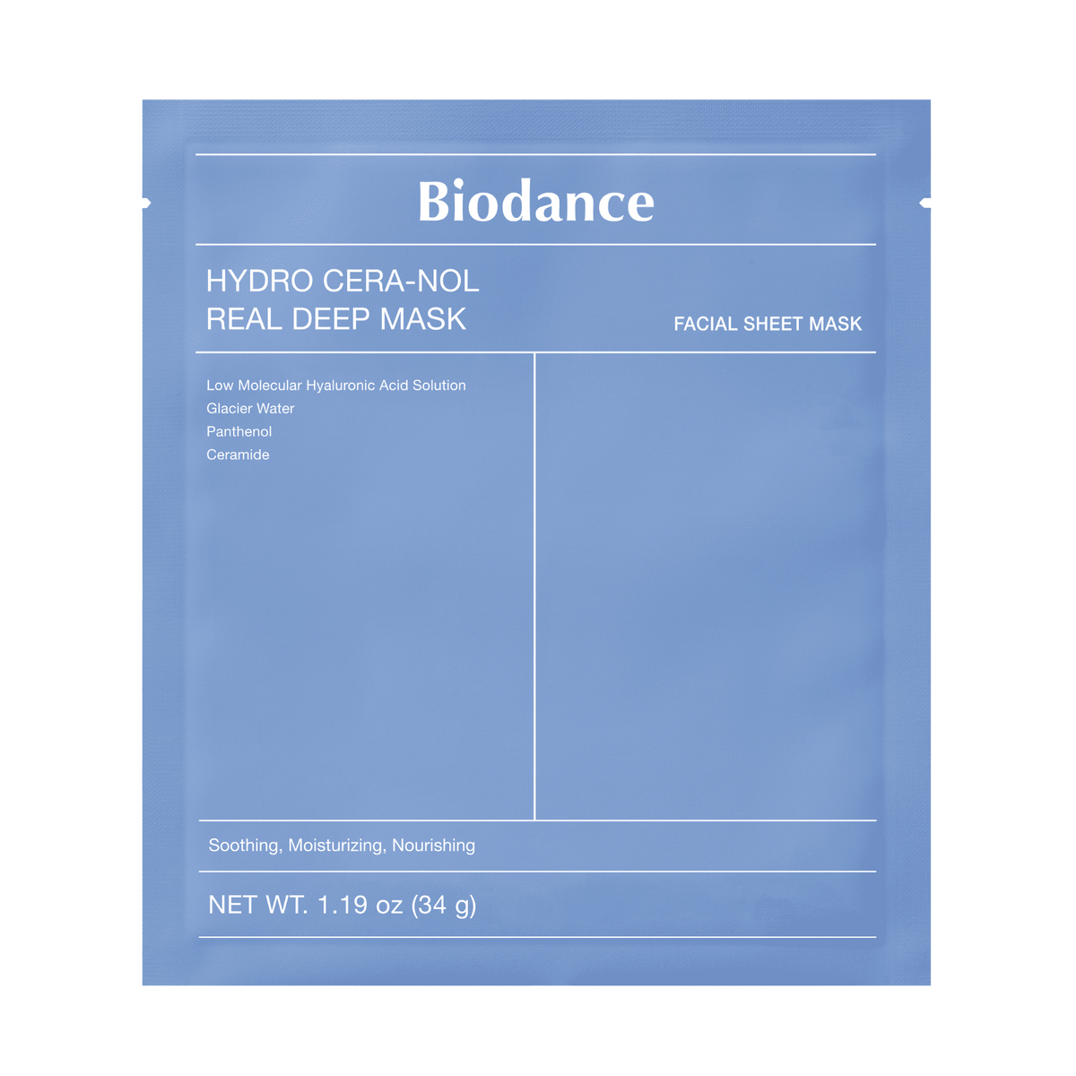 Hydro Cera-nol Real Deep Mask - 1pc