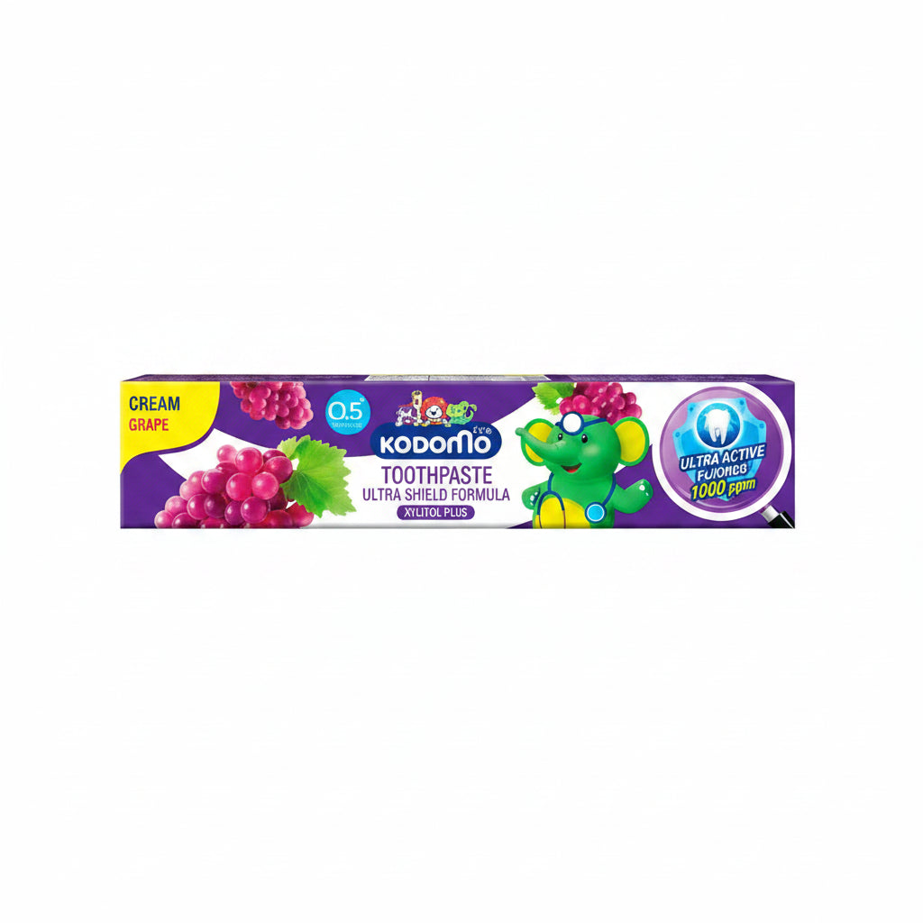 Ultra Shield Grape Toothpaste -40g