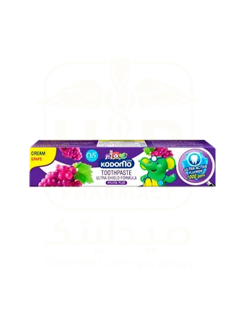 Ultra Shield Grape Toothpaste -40g