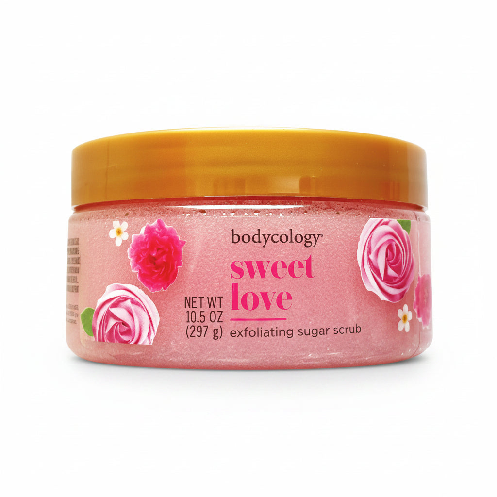 Bodycology Sweet Love Exfoliating Sugar Scrub - 297g