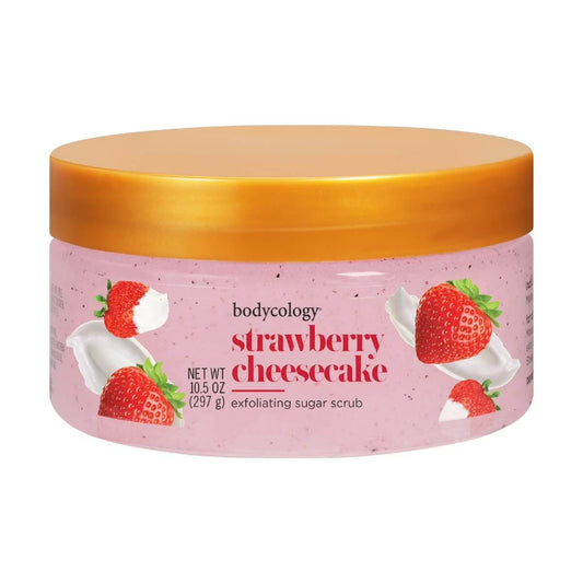 Strawberry Cheesecake Exfoliating Sugar Scrub - 297g