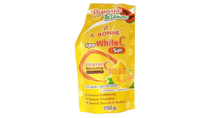 Salt Moisturizing Skin Scrub -350g