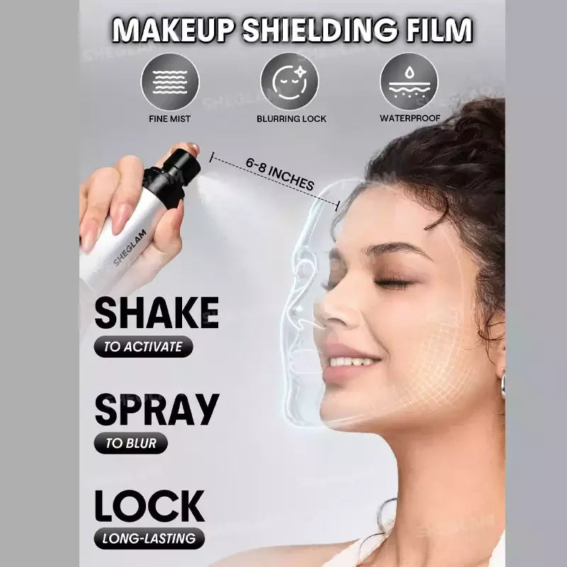 Camera On Blurring Waterproof Setting Spray - 60ml