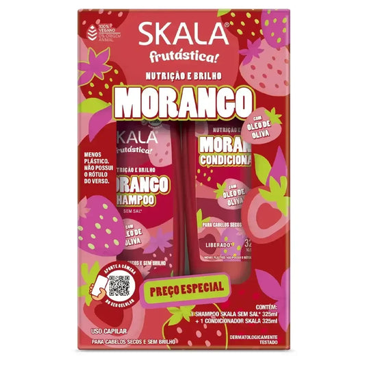 Morango Shampoo & Conditioner Set 325ml + 325ml