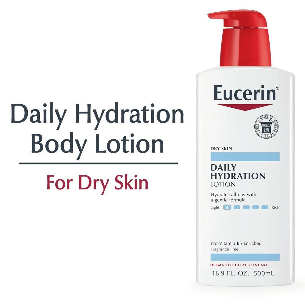 Daily Hydration Lotion Fragrance Free - 500ml