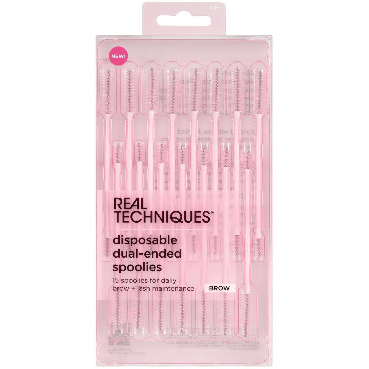 Disposable Dual-Ended Spoolies -15pcs
