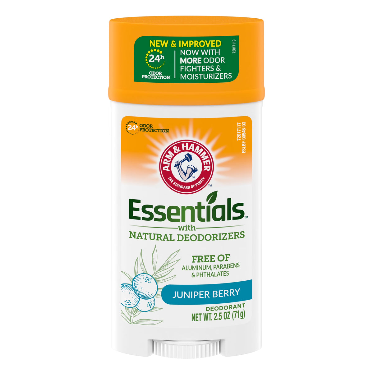 Essentials Natural Deodorant -71g