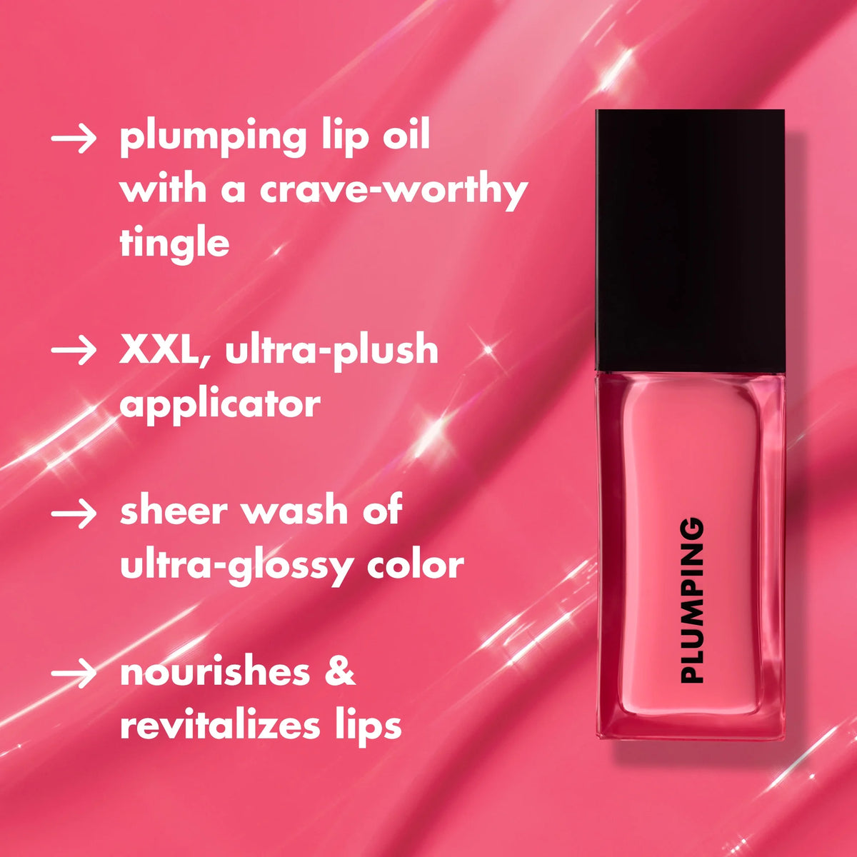 Glow Reviver Lip Oil Plumping - 7.6ml