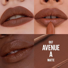 Serum Lipstick Matte with Hyaluronic Acid - 3.4g