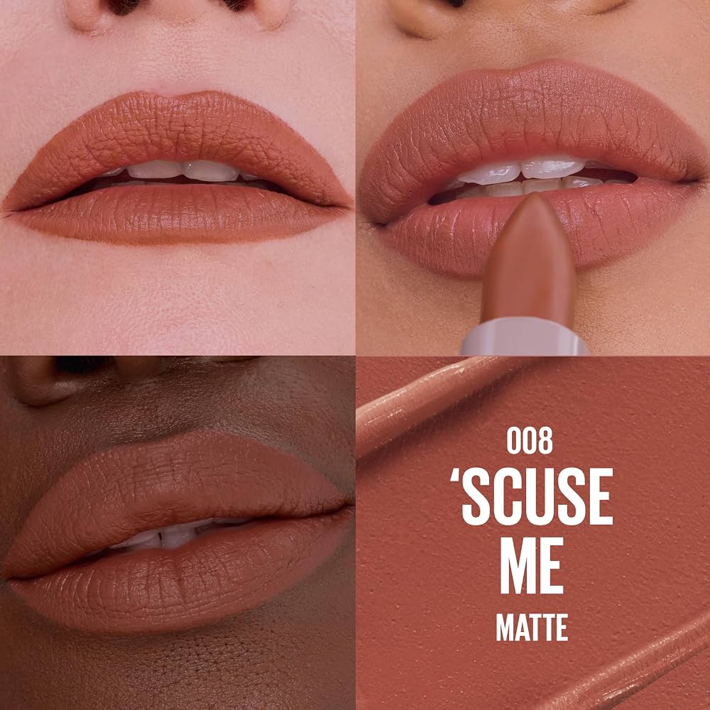 Serum Lipstick Matte with Hyaluronic Acid - 3.4g