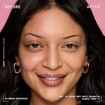 Make ’Em Wonder 24H Soft Matte Foundation - 30ml