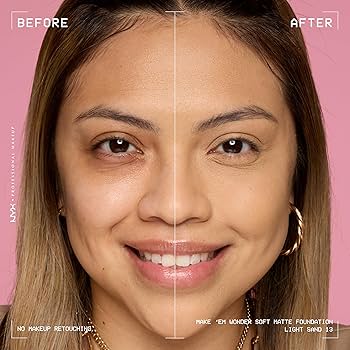 Make ’Em Wonder 24H Soft Matte Foundation - 30ml