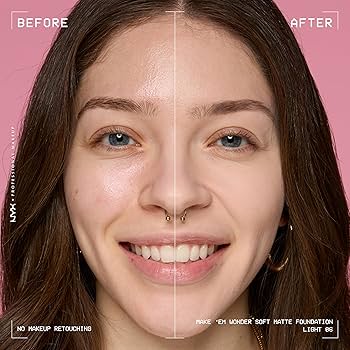 Make ’Em Wonder 24H Soft Matte Foundation - 30ml