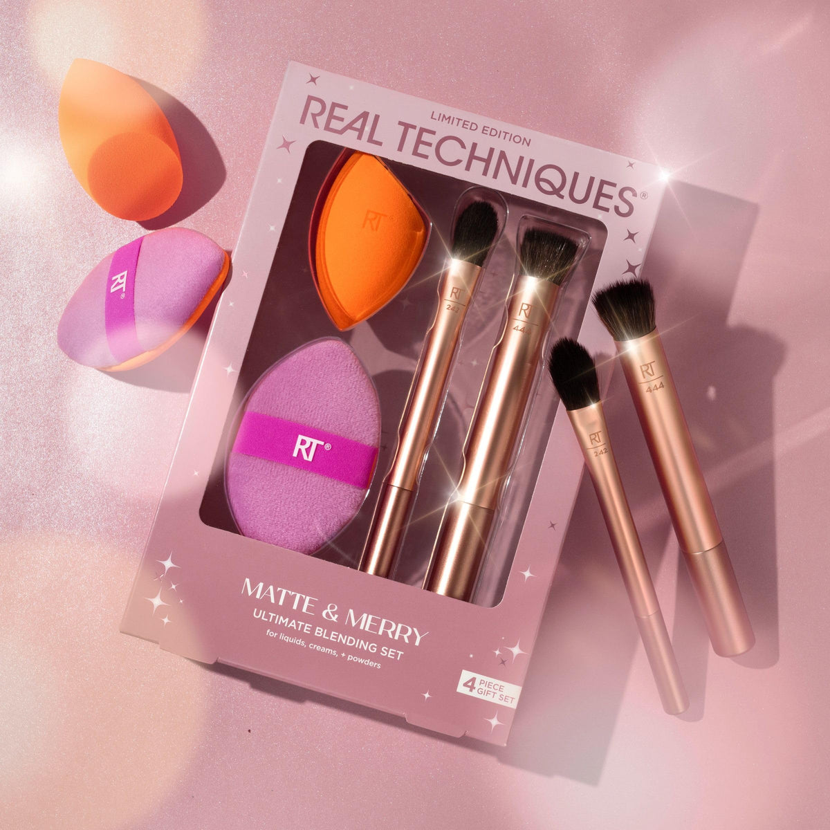 Matte & Merry Ultimate Blending Set -4pcs
