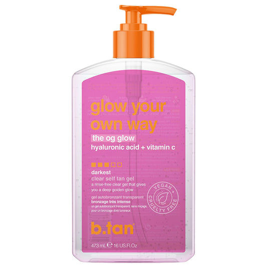 Glow Your Own Way Self Tan Gel -473ml