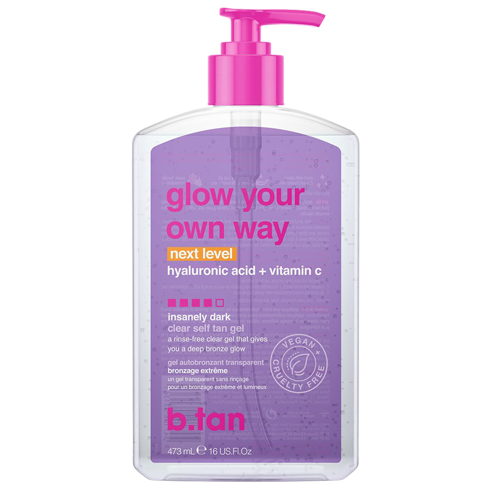Glow Your Own Way Self Tan Gel -473ml