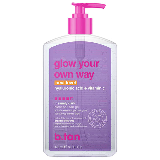 Glow Your Own Way Self Tan Gel -473ml