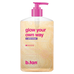 Glow Your Own Way Self Tan Gel -473ml