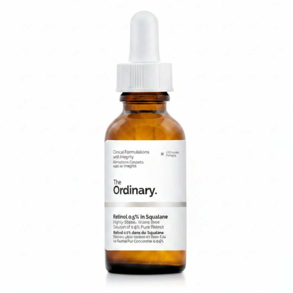 Retinol 0.5% in Squalane - 30ml