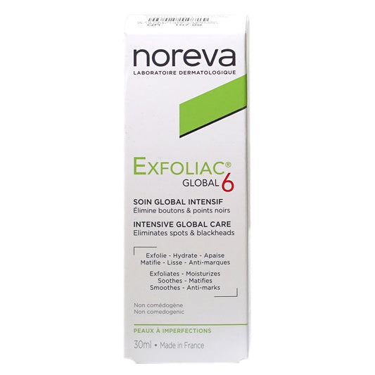 Exfoliac Global 6 Intensive Global Care