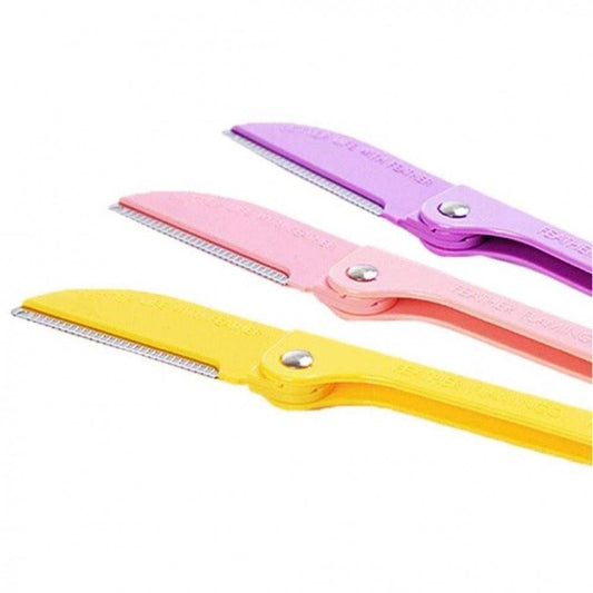 Flamingo S Facial Razors - 3 Pieces