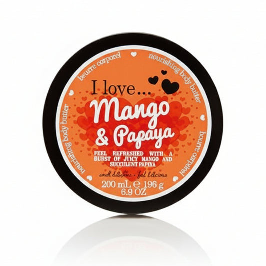 Mango & Papaya Body Butter - 200ml