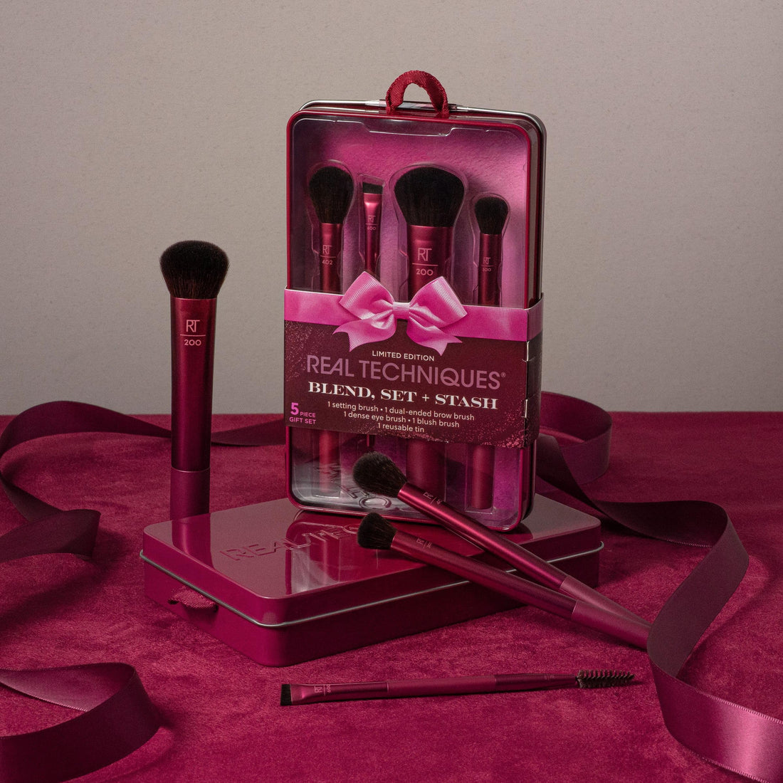 Blend & Set + Case Brush Set