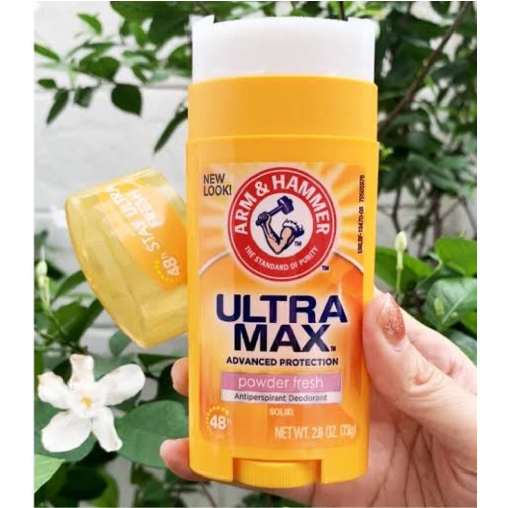 Ultra Max Solid Deodorant Powder Fresh - 73g