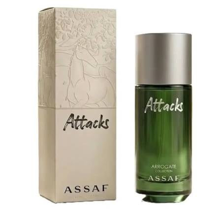 Attacks Eau de Parfum -125ml