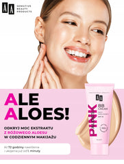 Aloes Pink Multi-Moisturizing BB Cream Medium 02 -30ml