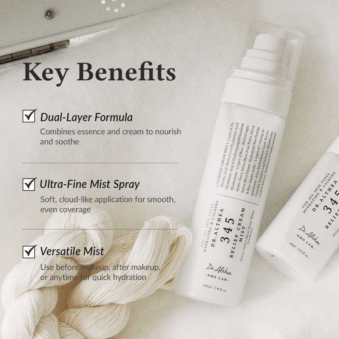 345 Relief Cream Mist -100ml