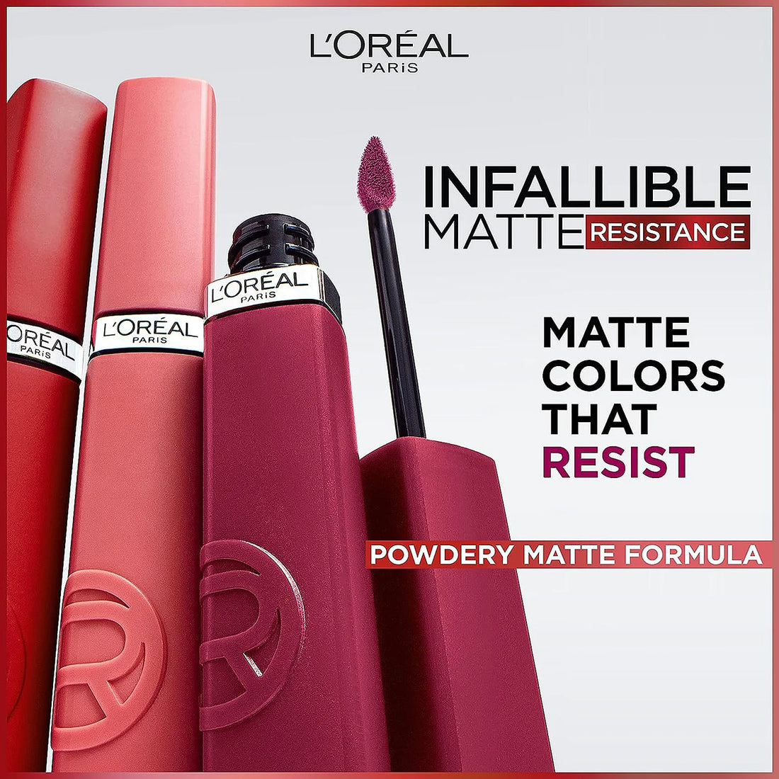 Infallible Matte Resistance Liquid Lipstick - 5ml