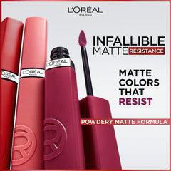 Infallible Matte Resistance Liquid Lipstick - 5ml