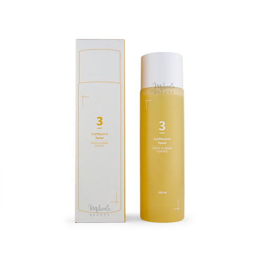 No.3 Super Glowing Essence Toner - 200 ml