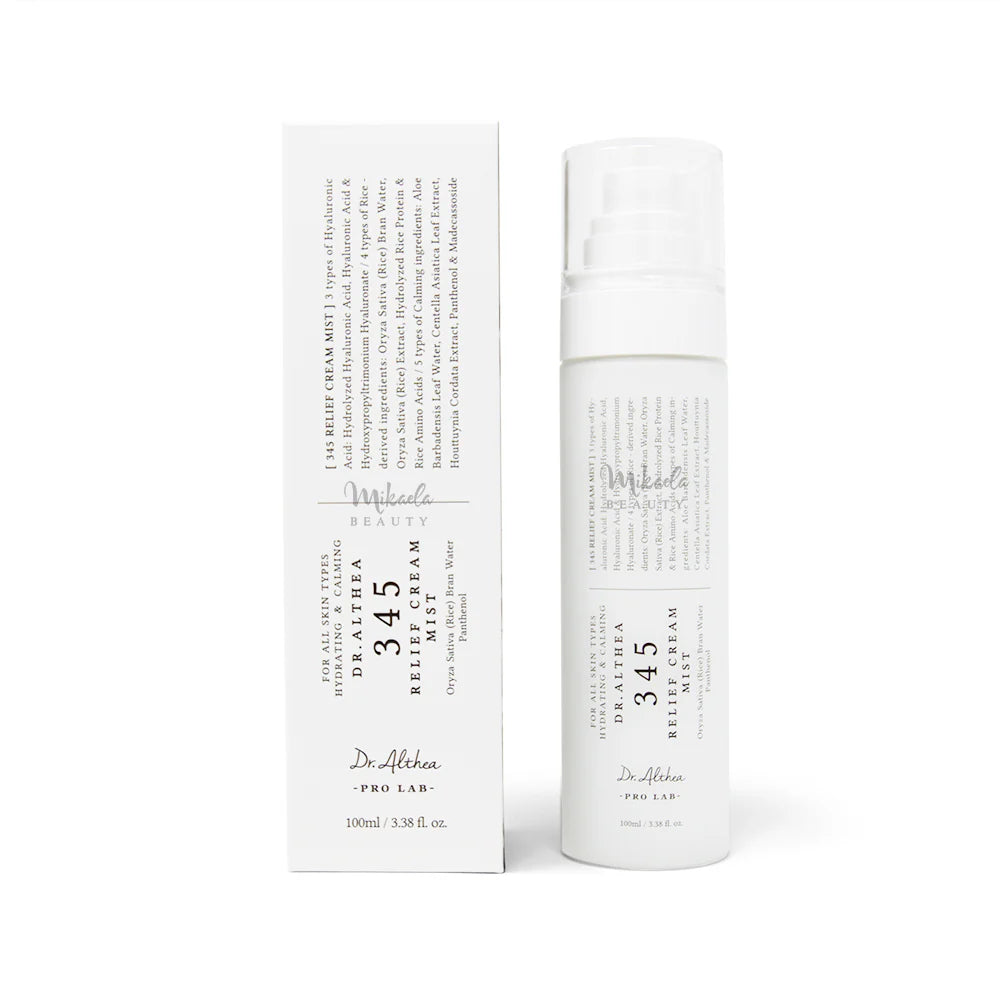 345 Relief Cream Mist -100ml