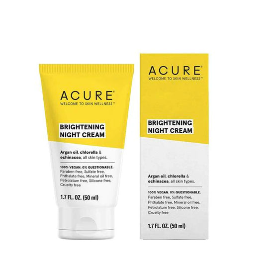 Brightening Night Cream – Radiance Boosting - 50ml