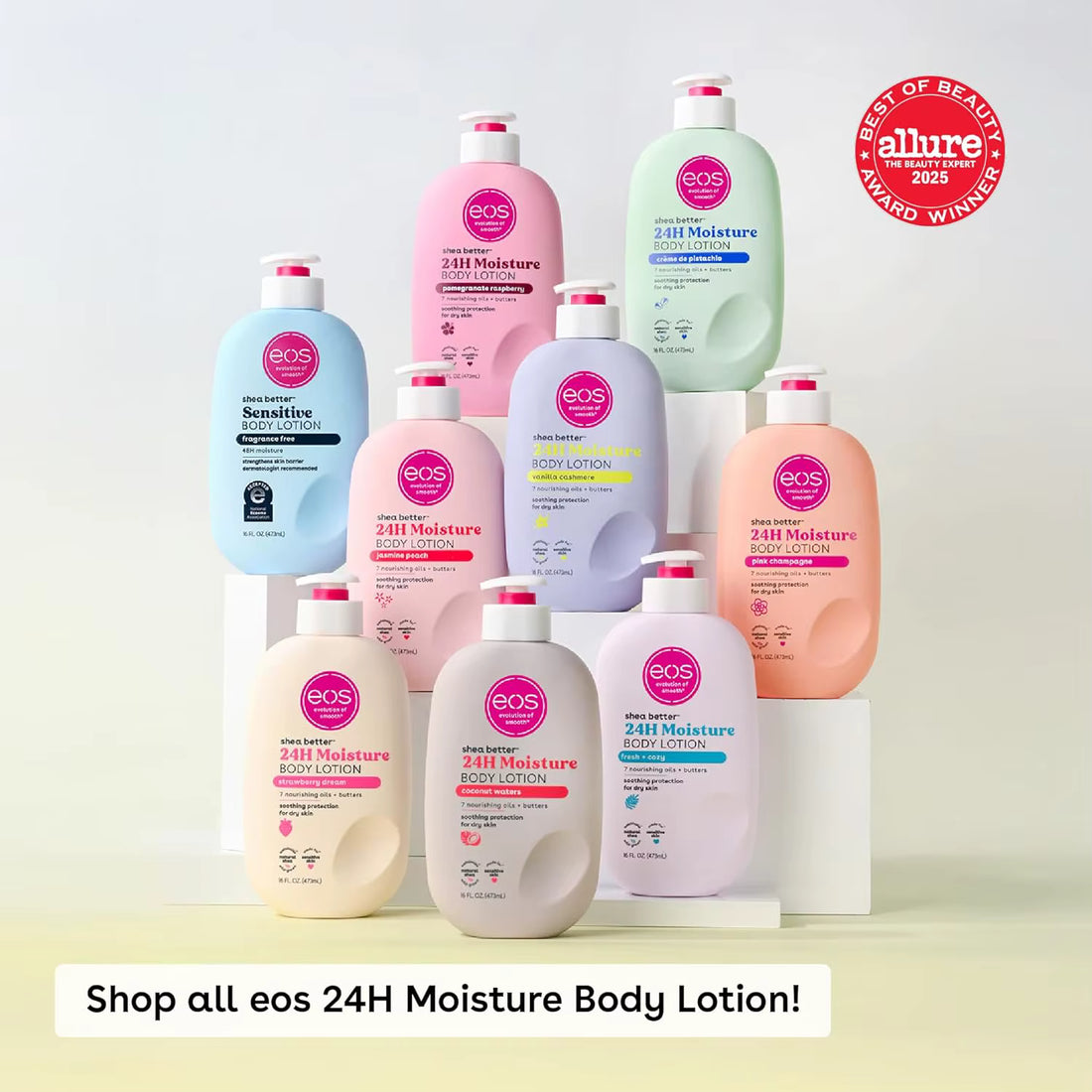 Shea Better Moisture Body Lotion -473ml