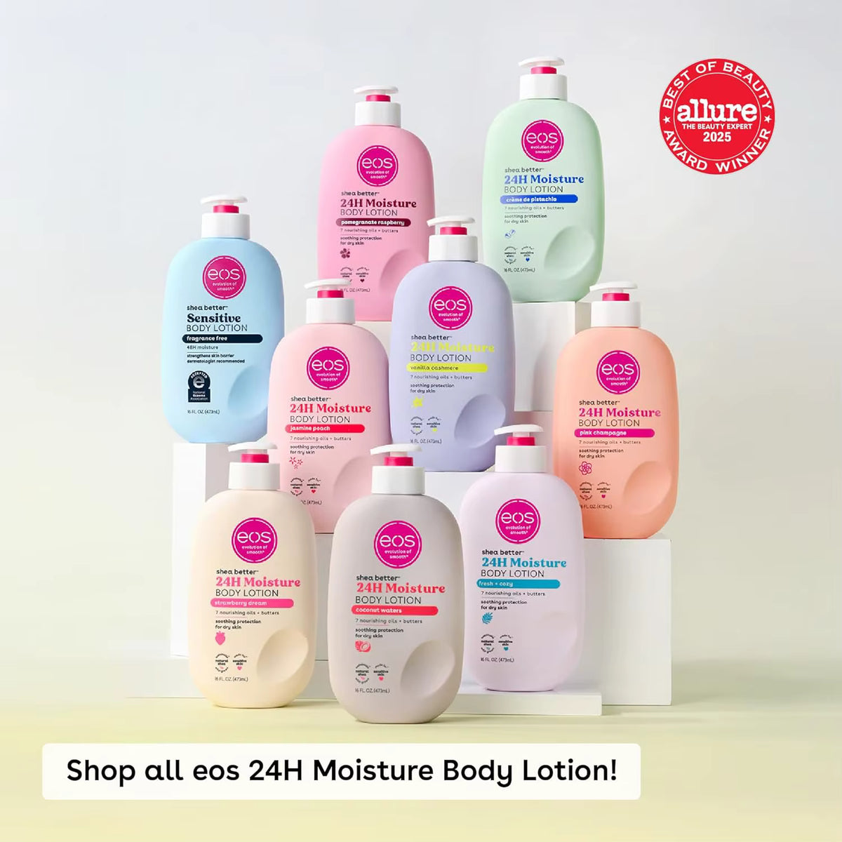 Shea Better Moisture Body Lotion -473ml