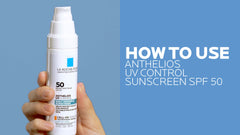 Anthelios UV Control Daily Invisible Sunscreen SPF50 -50ml
