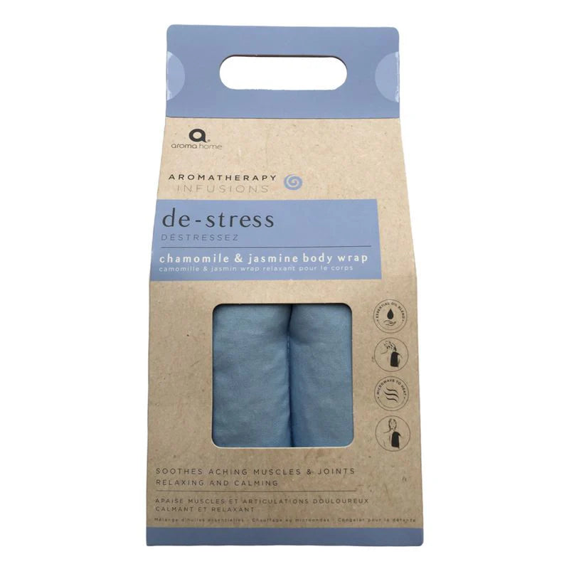 Body Wrap - De-Stress Chamomile & Jasmine