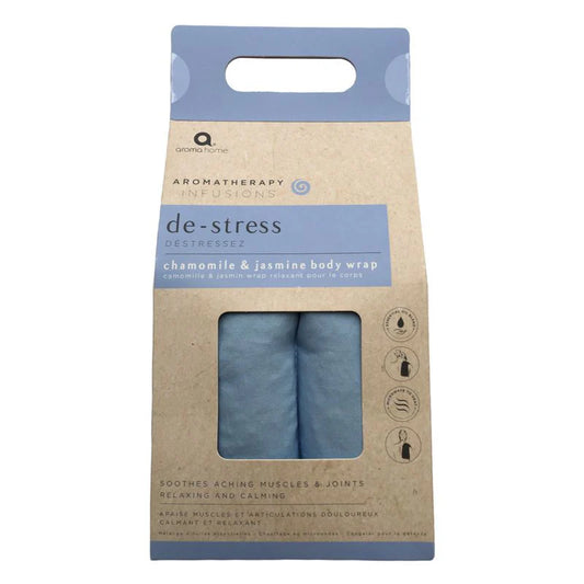 Body Wrap - De-Stress Chamomile & Jasmine