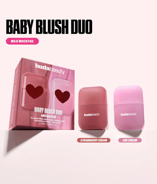 Baby Blush Duo Kit Mild Mocktail -2pcs