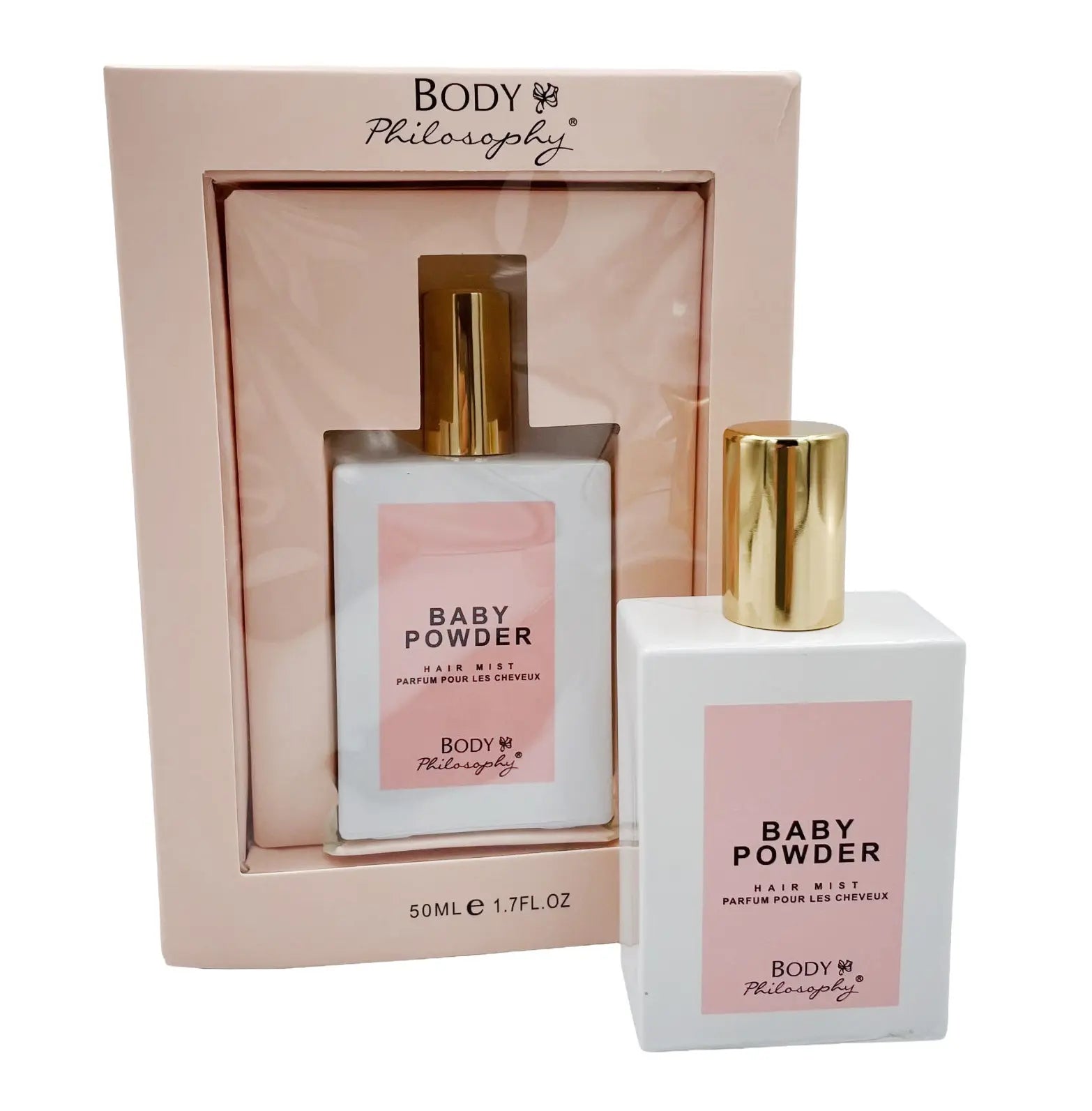 Baby Powder Hair Mist - 50ml