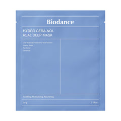 Hydro Cera-Nol Real Deep Mask -4pcs